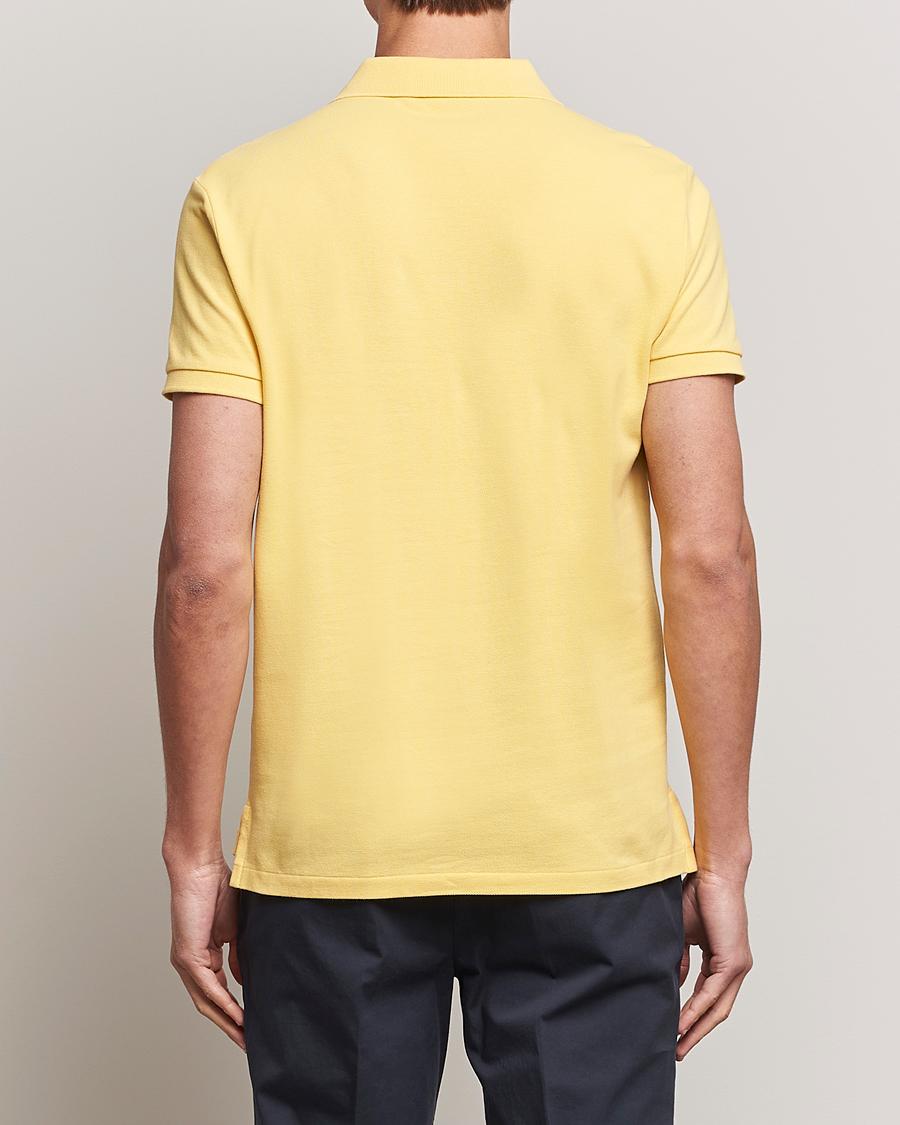 Herre | Pikéer | Polo Ralph Lauren | Custom Slim Fit Polo Fall Yellow