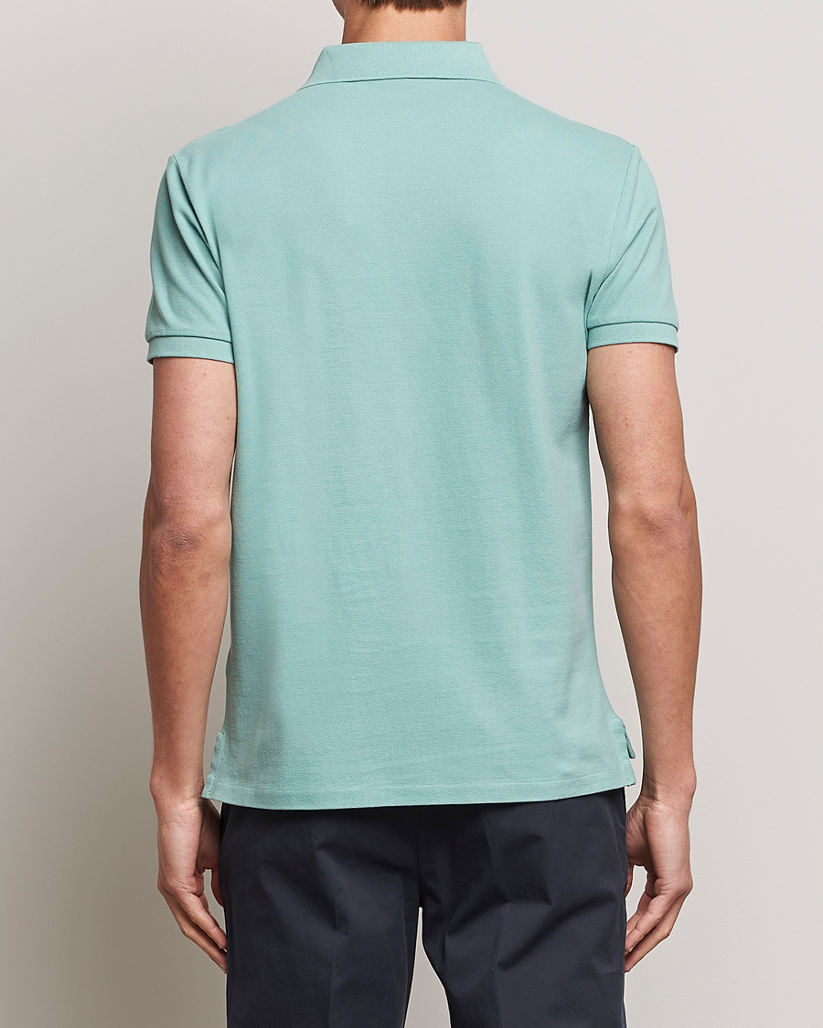 Herre | Pikéer | Polo Ralph Lauren | Custom Slim Fit Polo Essex Green