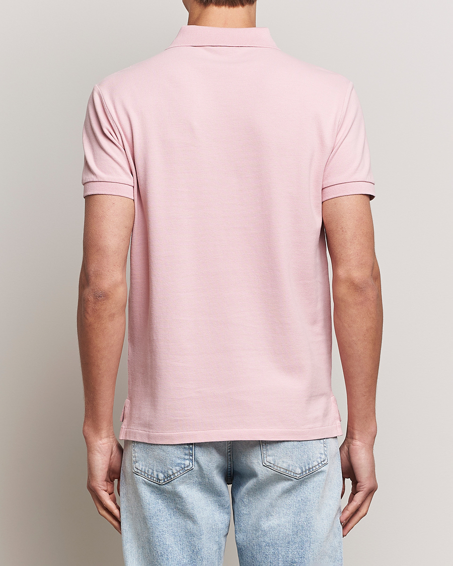 Herre | Pikéer | Polo Ralph Lauren | Custom Slim Fit Polo Chino Pink