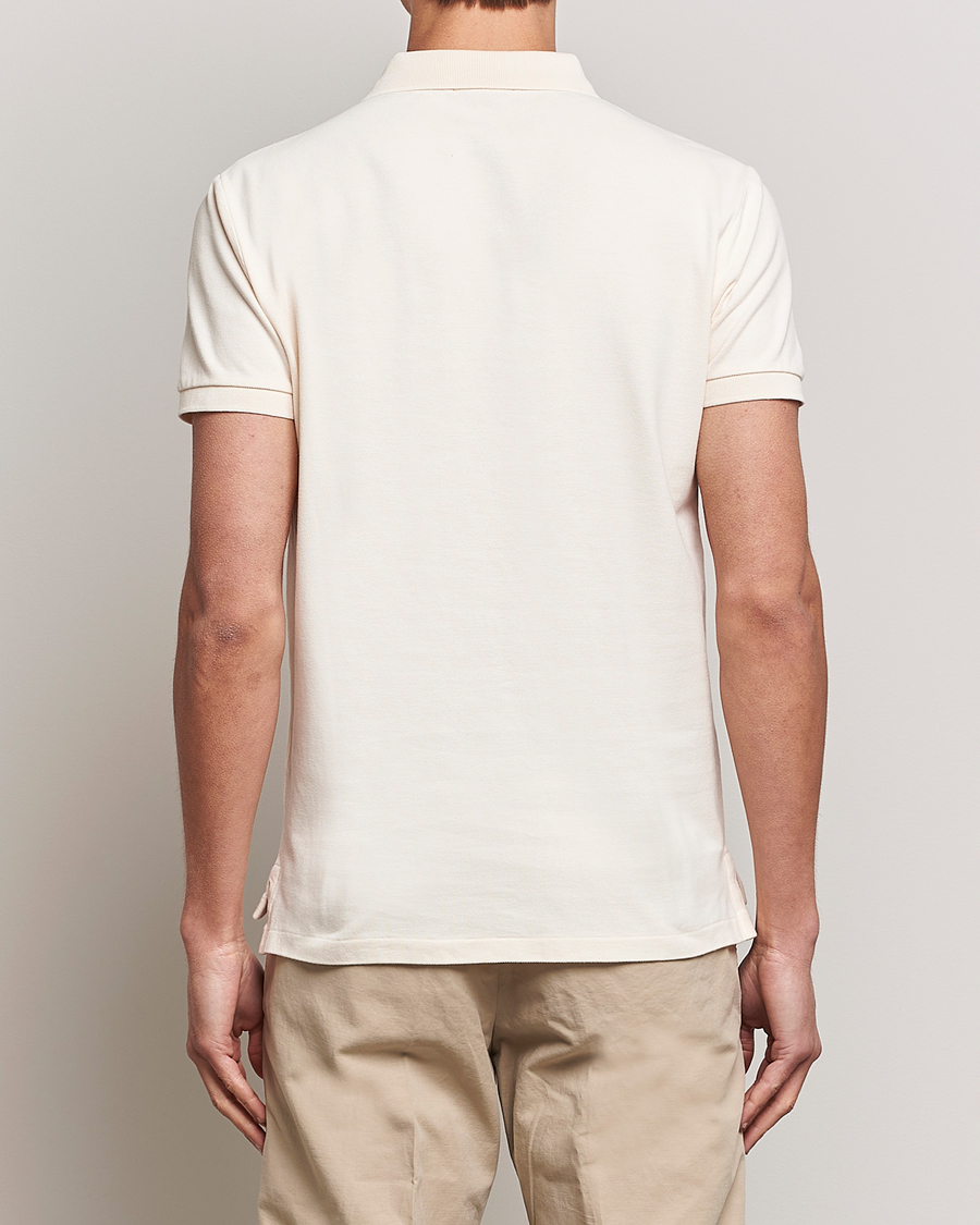Herre | Pikéer | Polo Ralph Lauren | Custom Slim Fit Polo Guide Cream