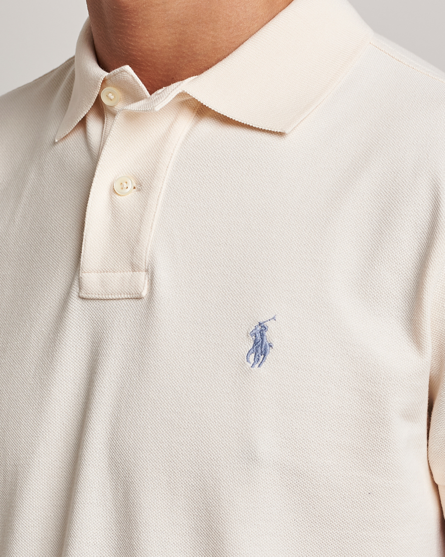 Herre | Pikéer | Polo Ralph Lauren | Custom Slim Fit Polo Guide Cream