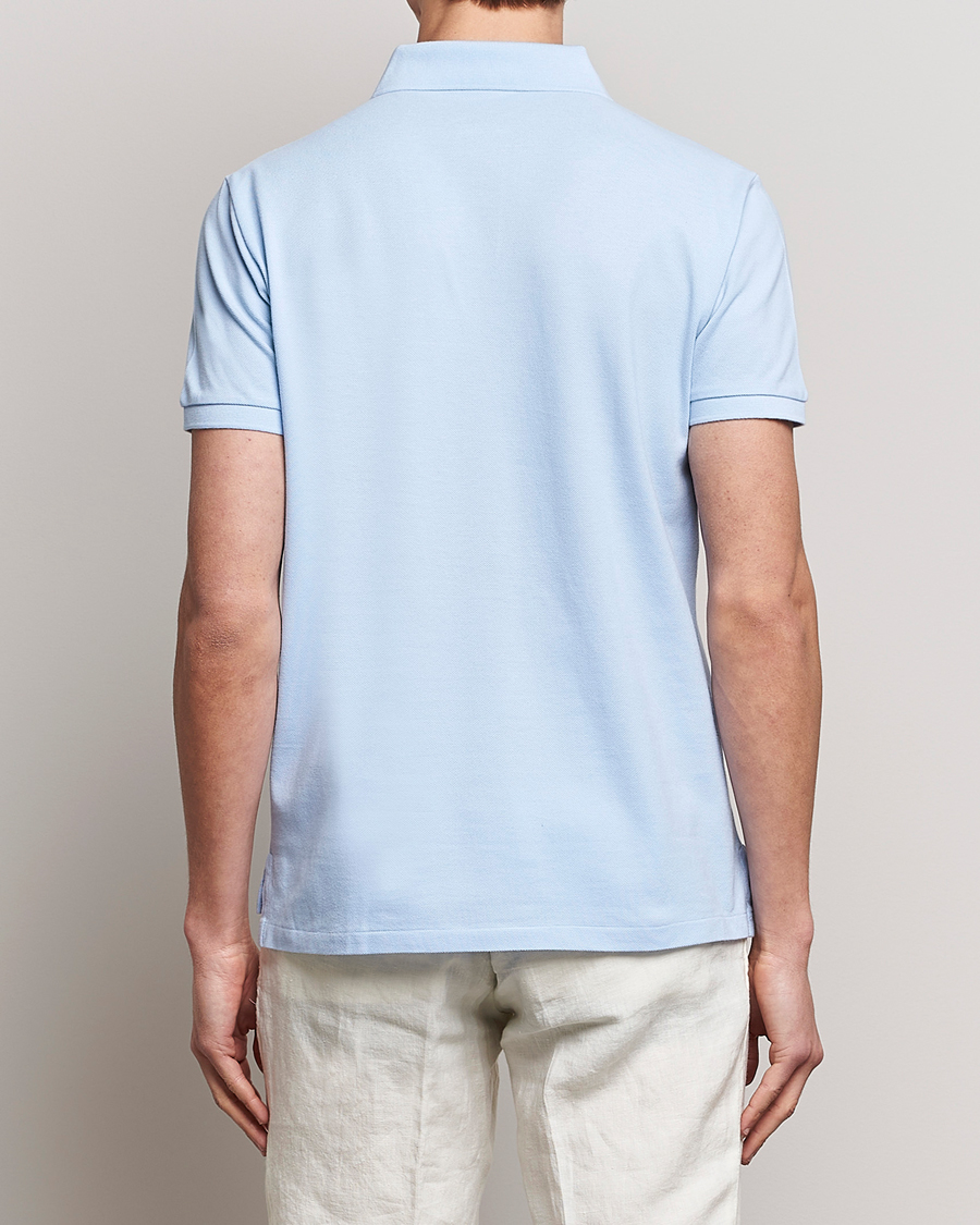 Herre | Pikéer | Polo Ralph Lauren | Custom Slim Fit Polo Office Blue
