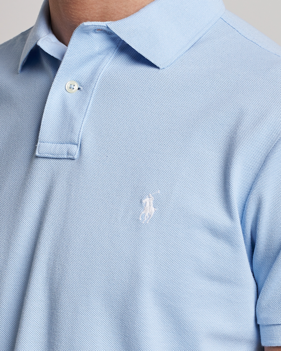 Herre | Pikéer | Polo Ralph Lauren | Custom Slim Fit Polo Office Blue