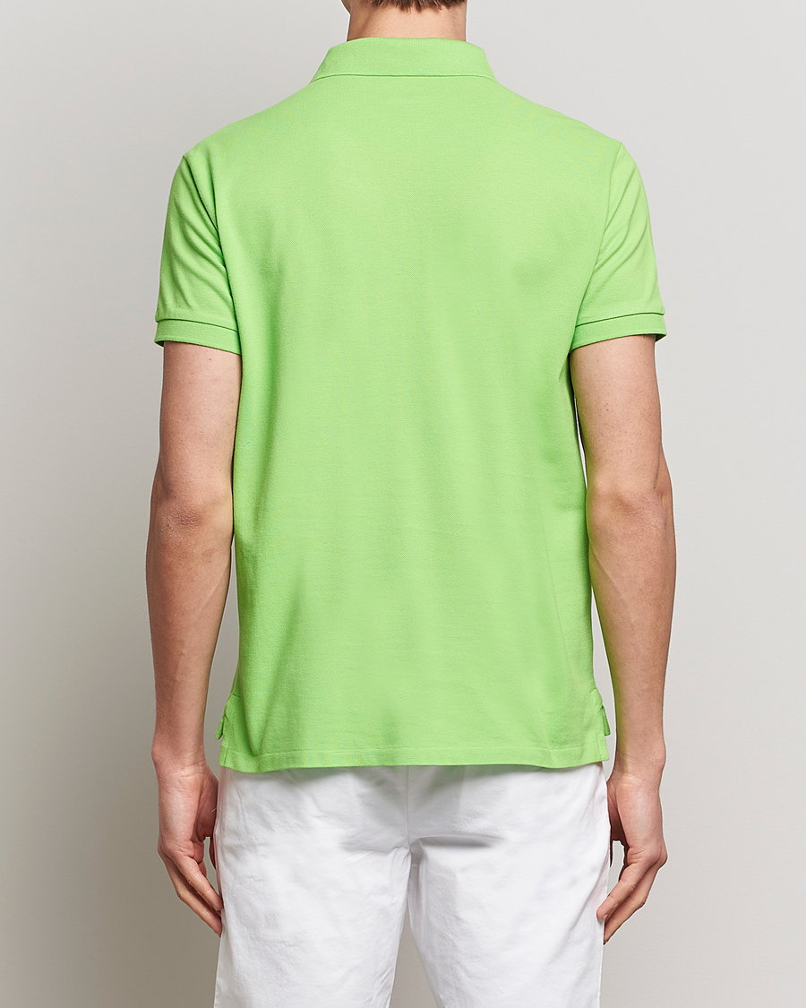 Herre | Pikéer | Polo Ralph Lauren | Custom Slim Fit Polo Kiwi Lime