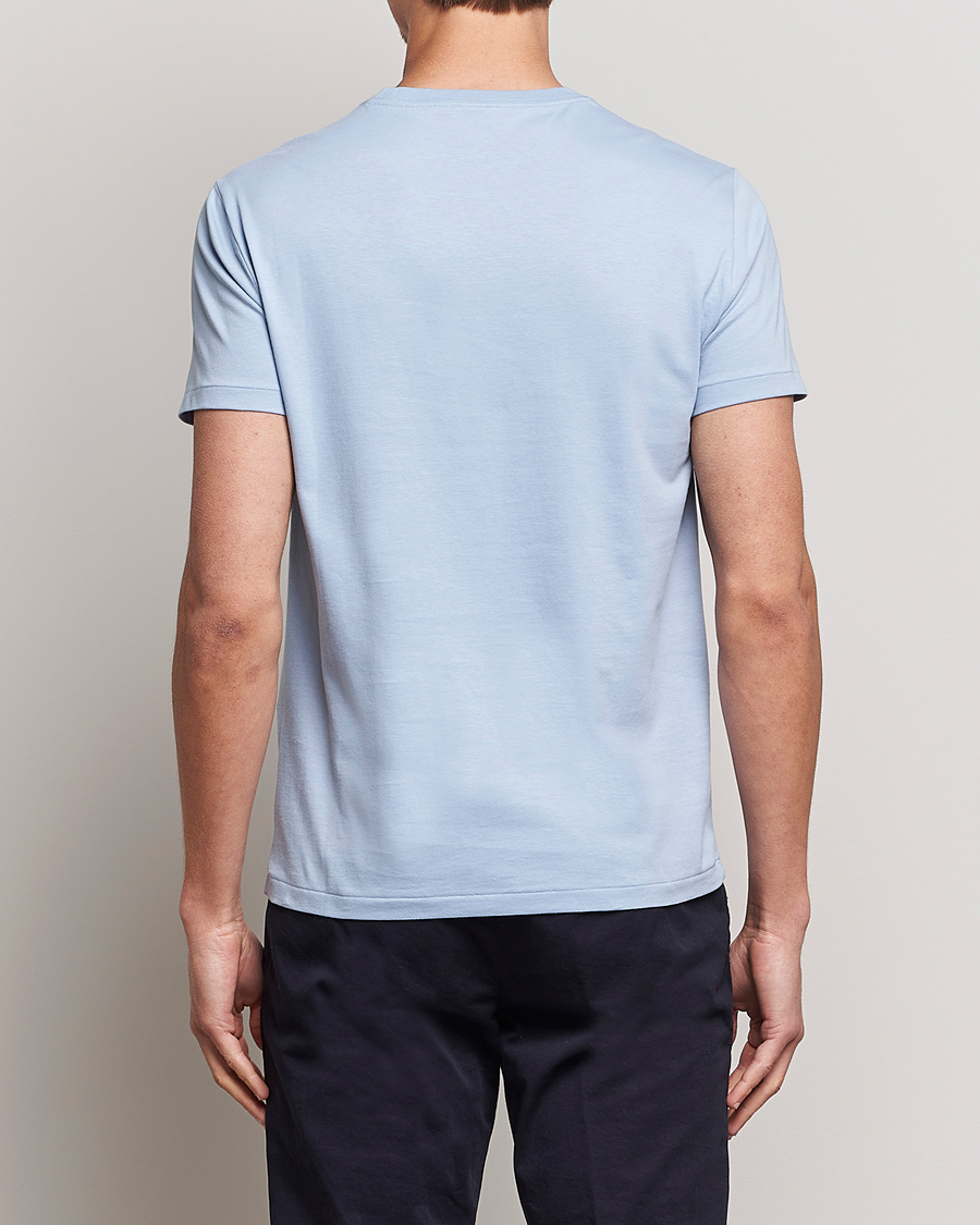 Herre | T-Shirts | Polo Ralph Lauren | Crew Neck T-Shirt Estate Blue
