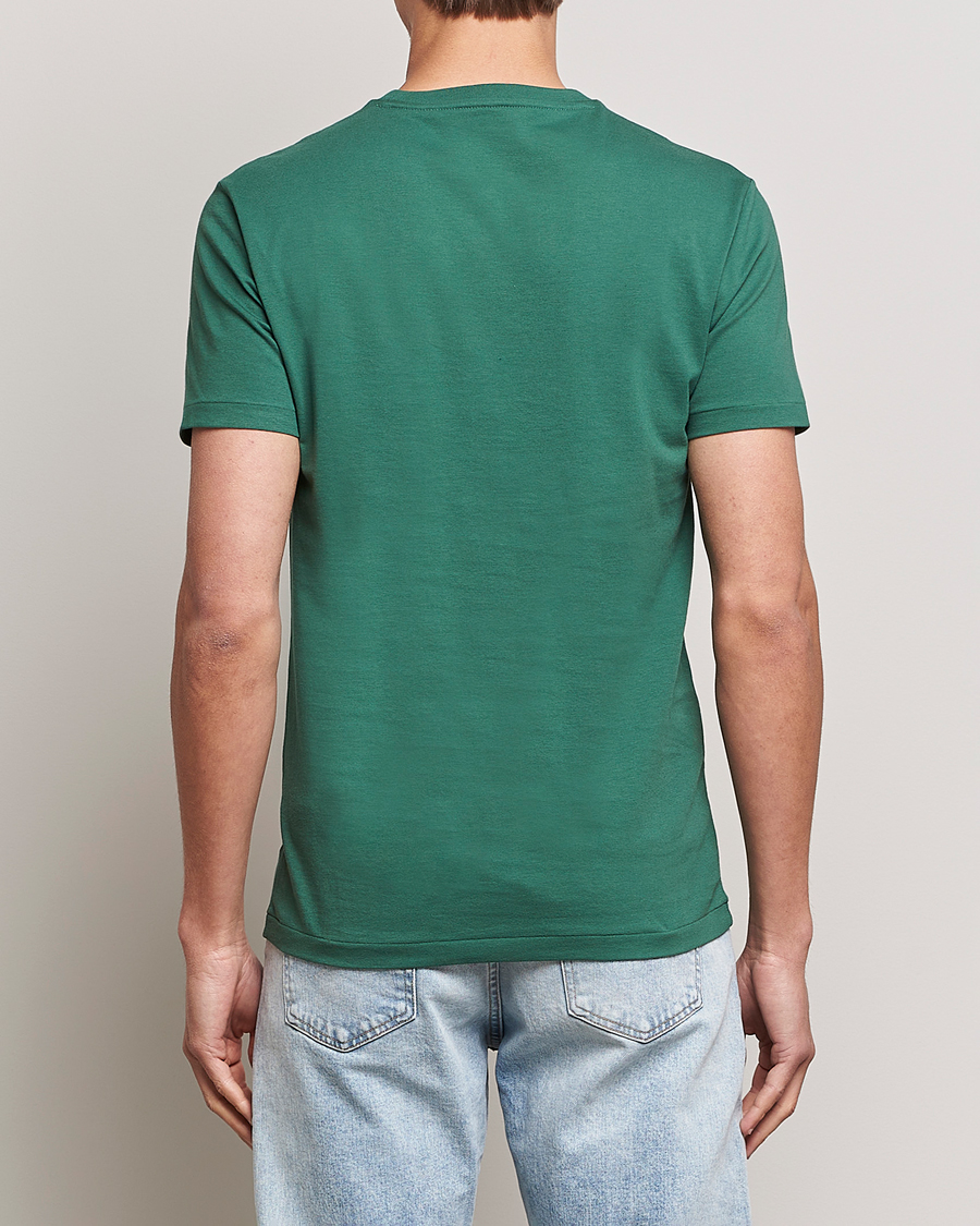 Herre | T-Shirts | Polo Ralph Lauren | Crew Neck T-Shirt Washed Forest