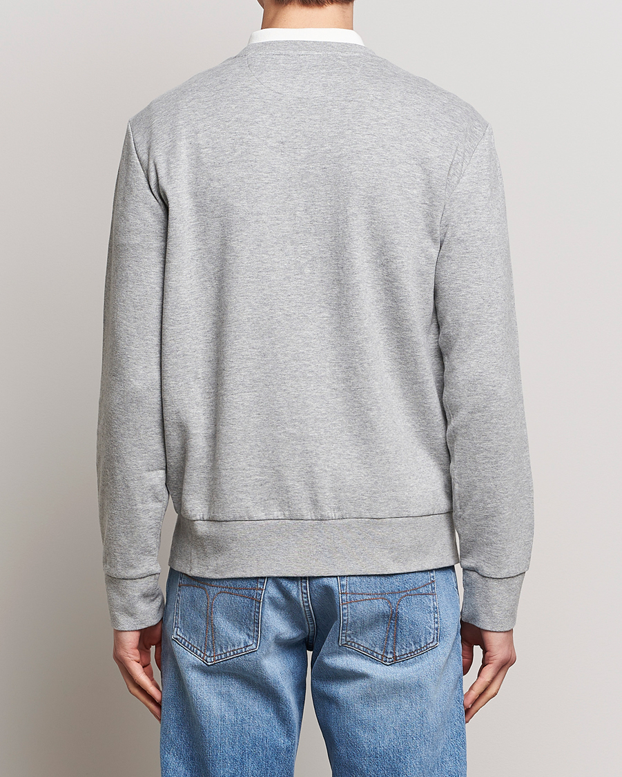Herre | Gensere | Polo Ralph Lauren | Double Knitted Jersey Sweatshirt Andover Heather
