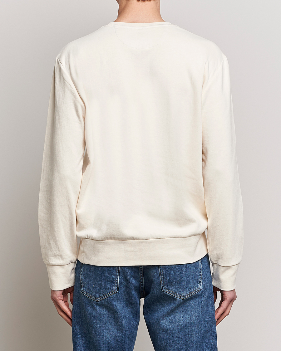 Herre | Gensere | Polo Ralph Lauren | Double Knitted Jersey Sweatshirt Guide Cream