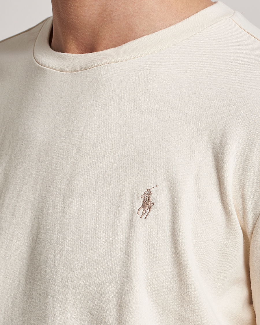 Herre | Gensere | Polo Ralph Lauren | Double Knitted Jersey Sweatshirt Guide Cream