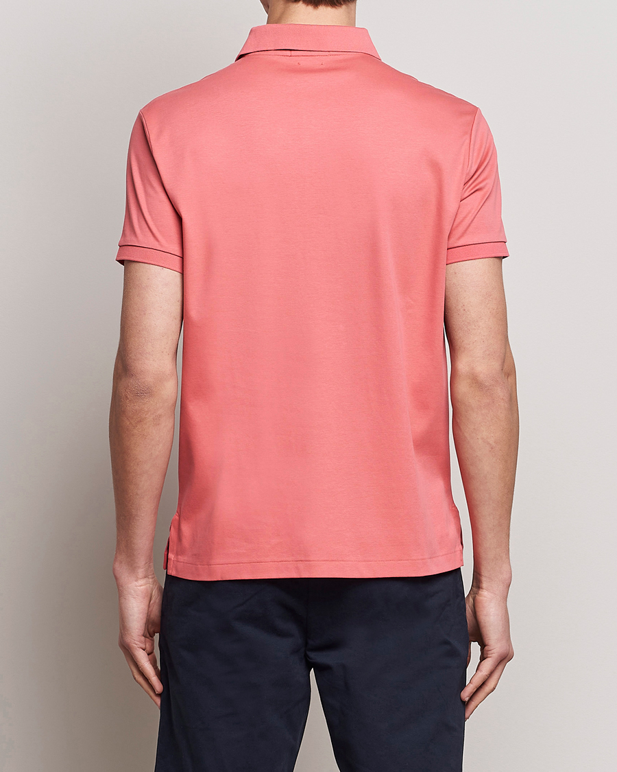 Herre | Pikéer | Polo Ralph Lauren | Luxury Pima Cotton Polo Red Sky