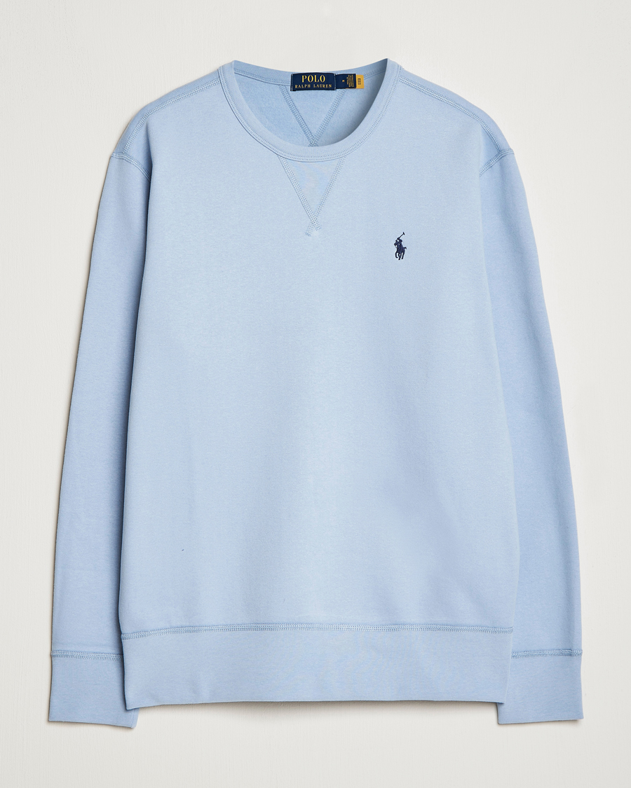 Herre | Gensere | Polo Ralph Lauren | Crew Neck Sweatshirt Estate Blue