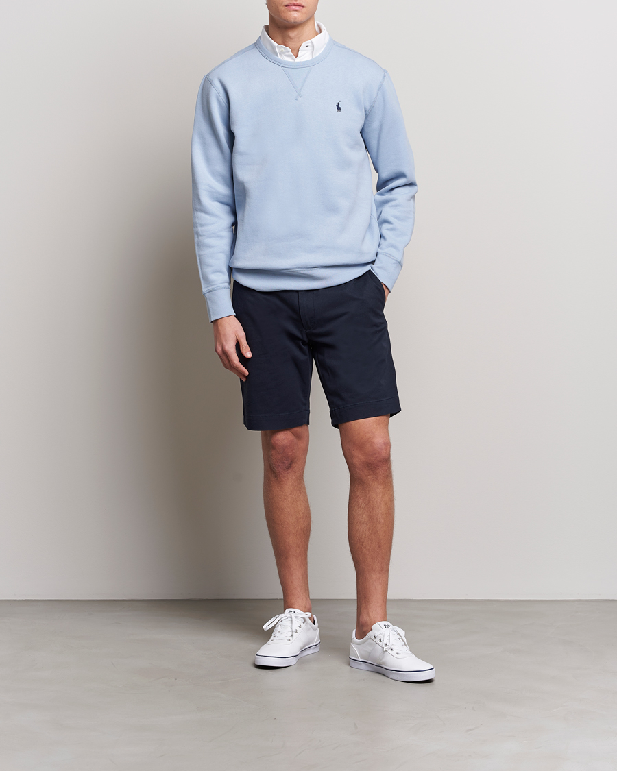 Herre | Gensere | Polo Ralph Lauren | Crew Neck Sweatshirt Estate Blue
