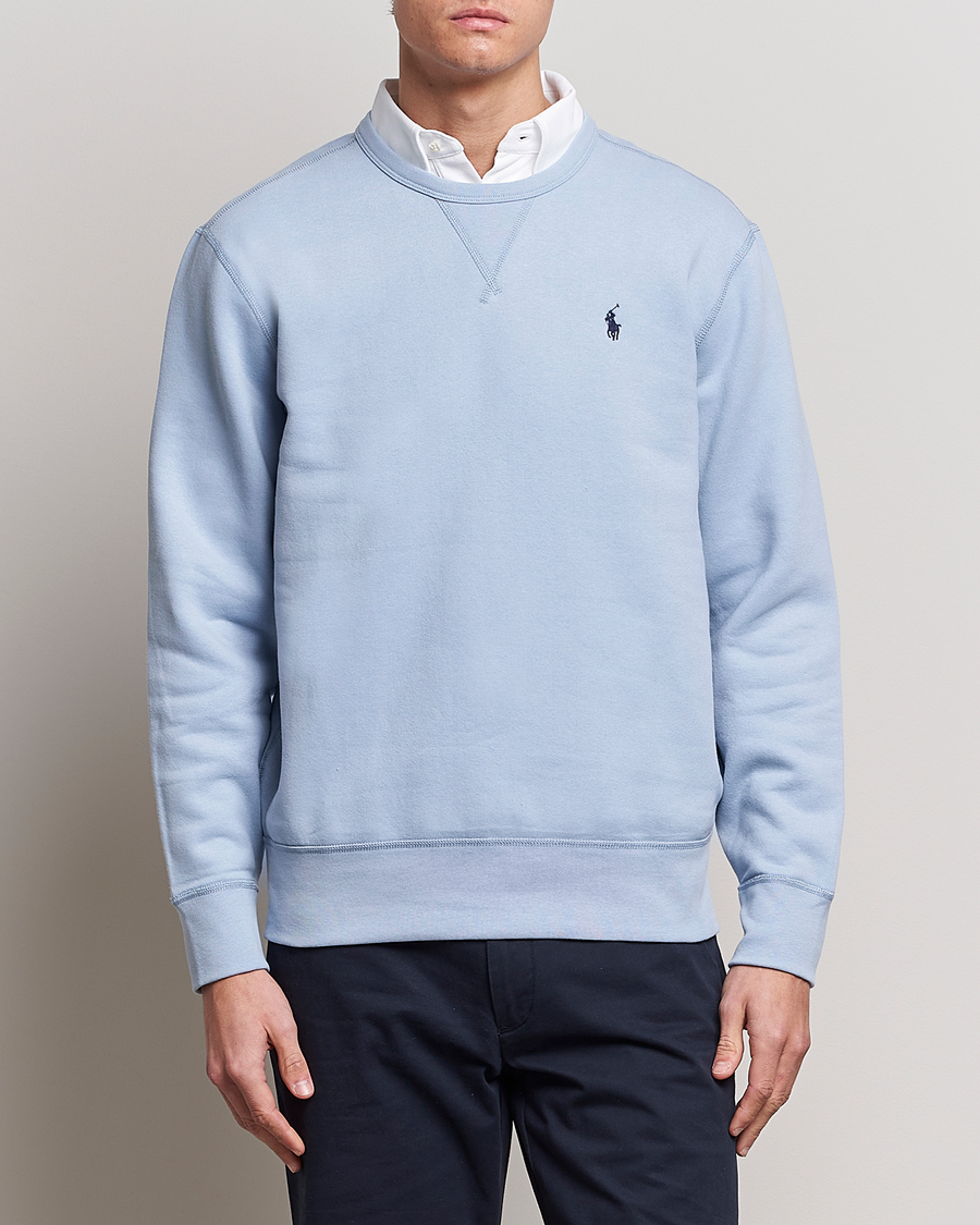 Herre | Gensere | Polo Ralph Lauren | Crew Neck Sweatshirt Estate Blue