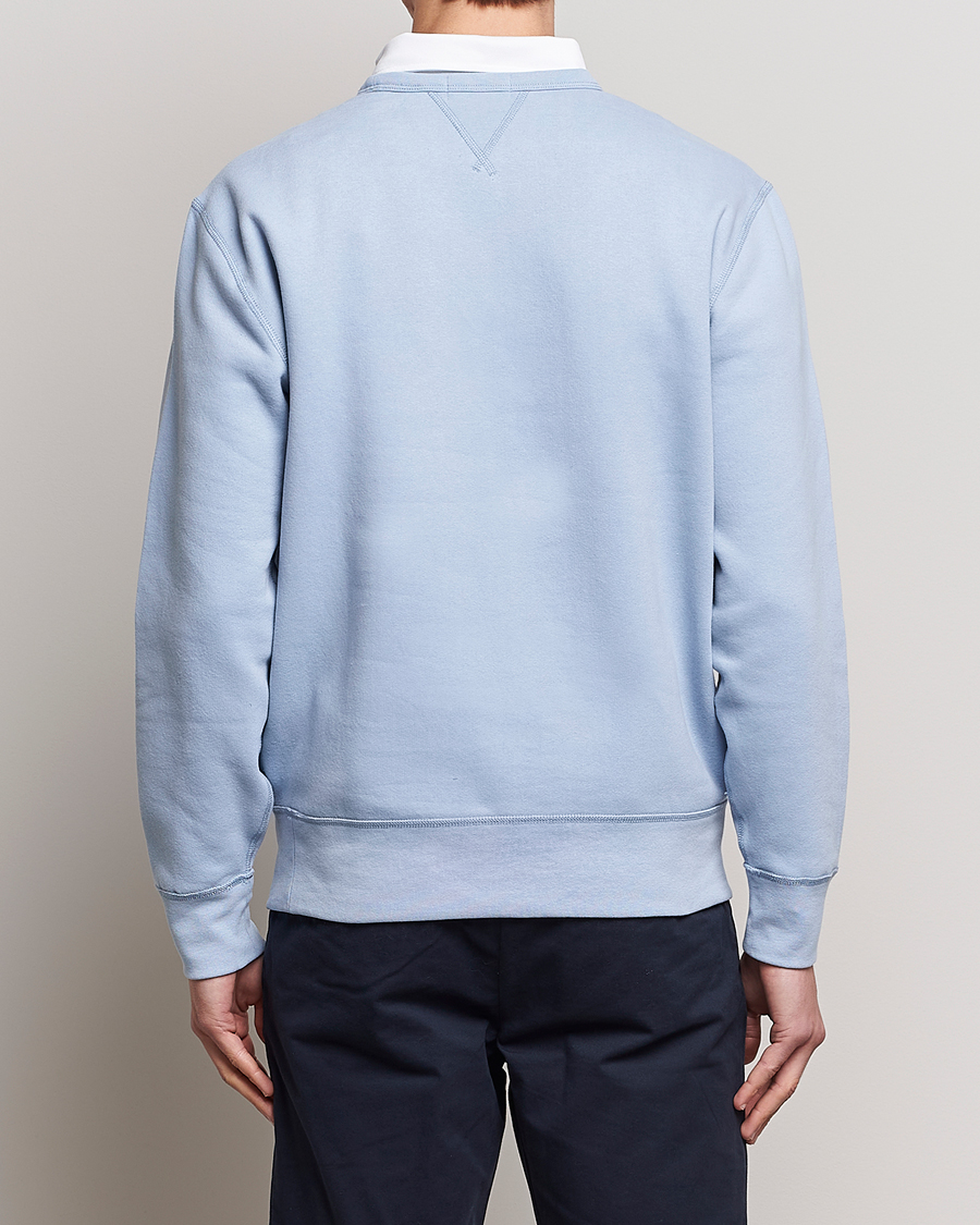 Herre | Gensere | Polo Ralph Lauren | Crew Neck Sweatshirt Estate Blue