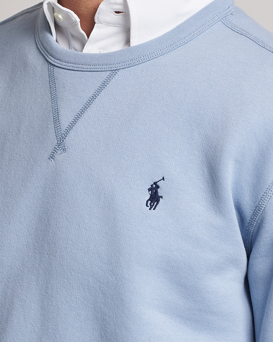 Herre | Gensere | Polo Ralph Lauren | Crew Neck Sweatshirt Estate Blue