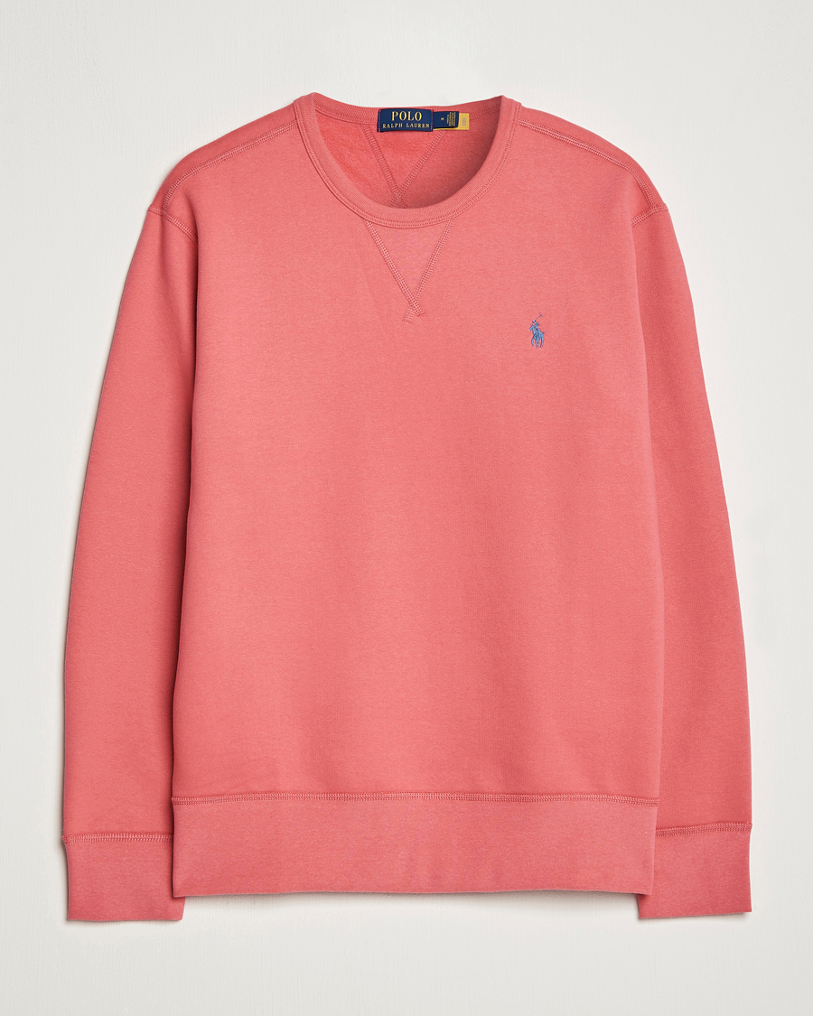 Herre |  | Polo Ralph Lauren | Crew Neck Sweatshirt Red Sky