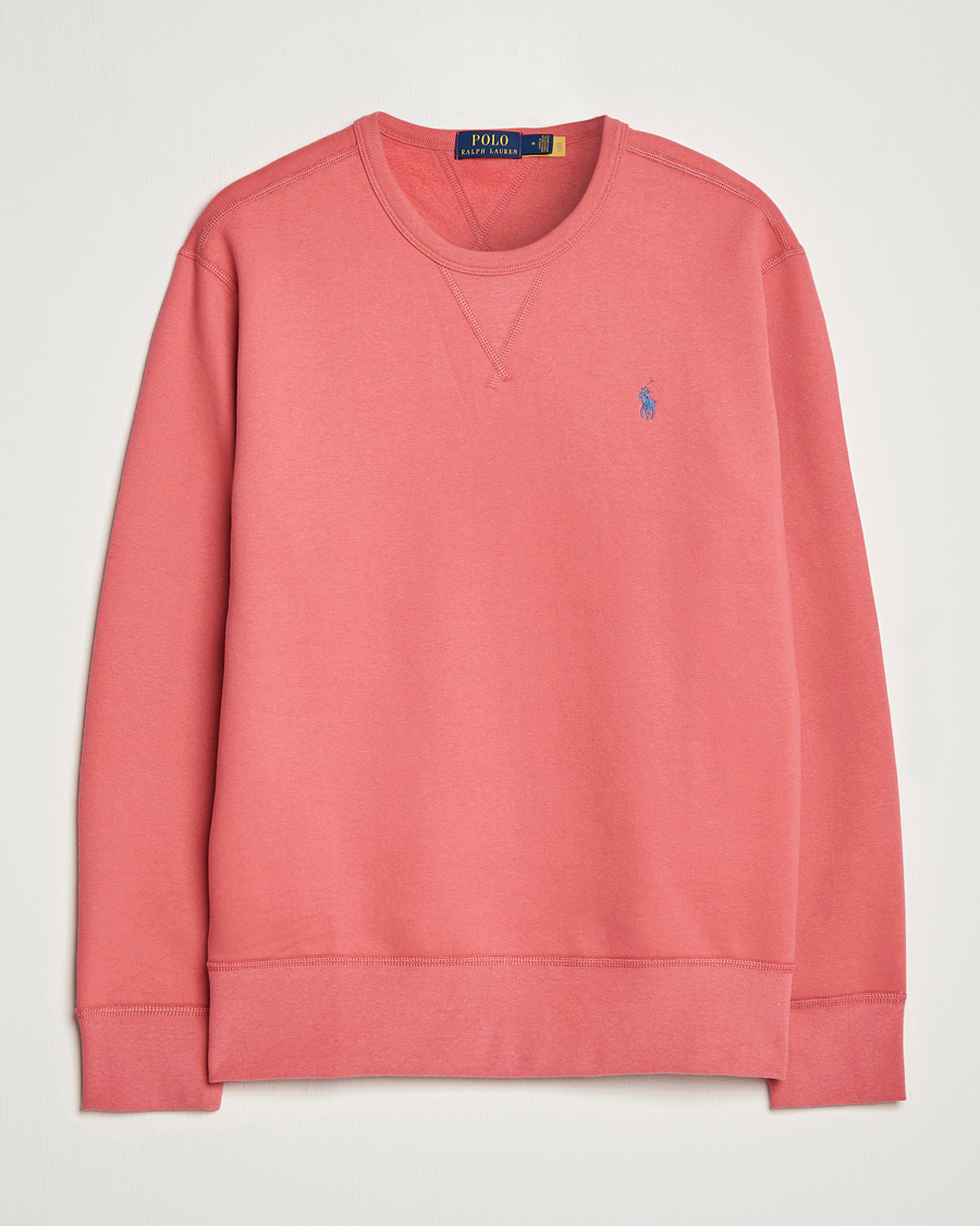 Herre | Gensere | Polo Ralph Lauren | Crew Neck Sweatshirt Red Sky