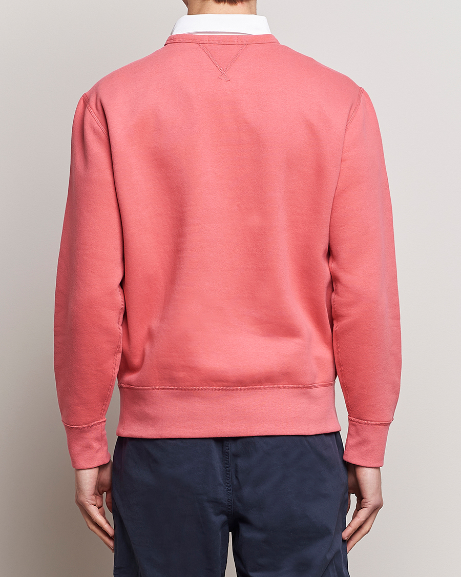 Herre | Gensere | Polo Ralph Lauren | Crew Neck Sweatshirt Red Sky