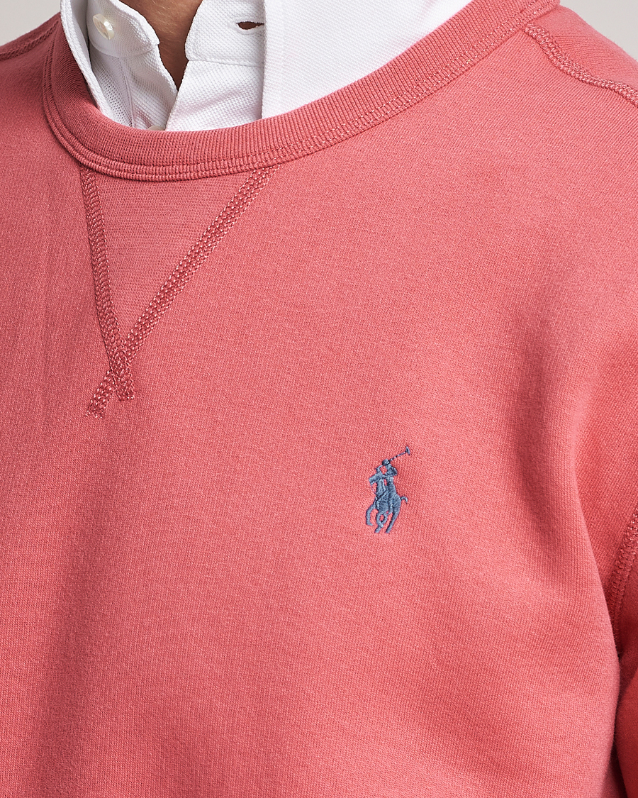Herre | Gensere | Polo Ralph Lauren | Crew Neck Sweatshirt Red Sky