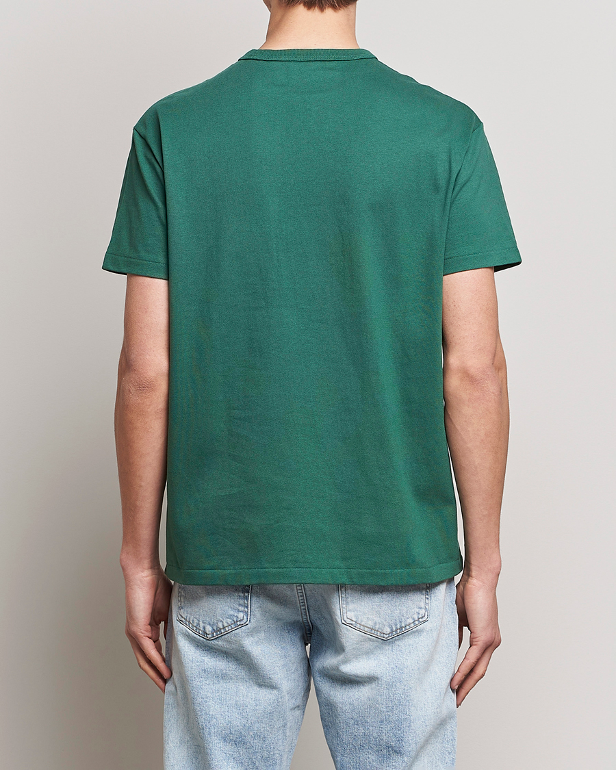 Herre | T-Shirts | Polo Ralph Lauren | Heavyweight Crew Neck T-Shirt Washed Forest