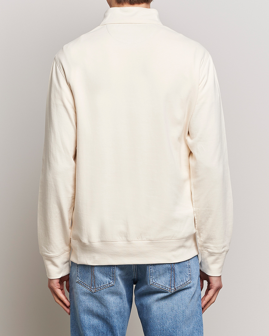 Herre | Gensere | Polo Ralph Lauren | Tech Double Knit Half Zip Guide Cream