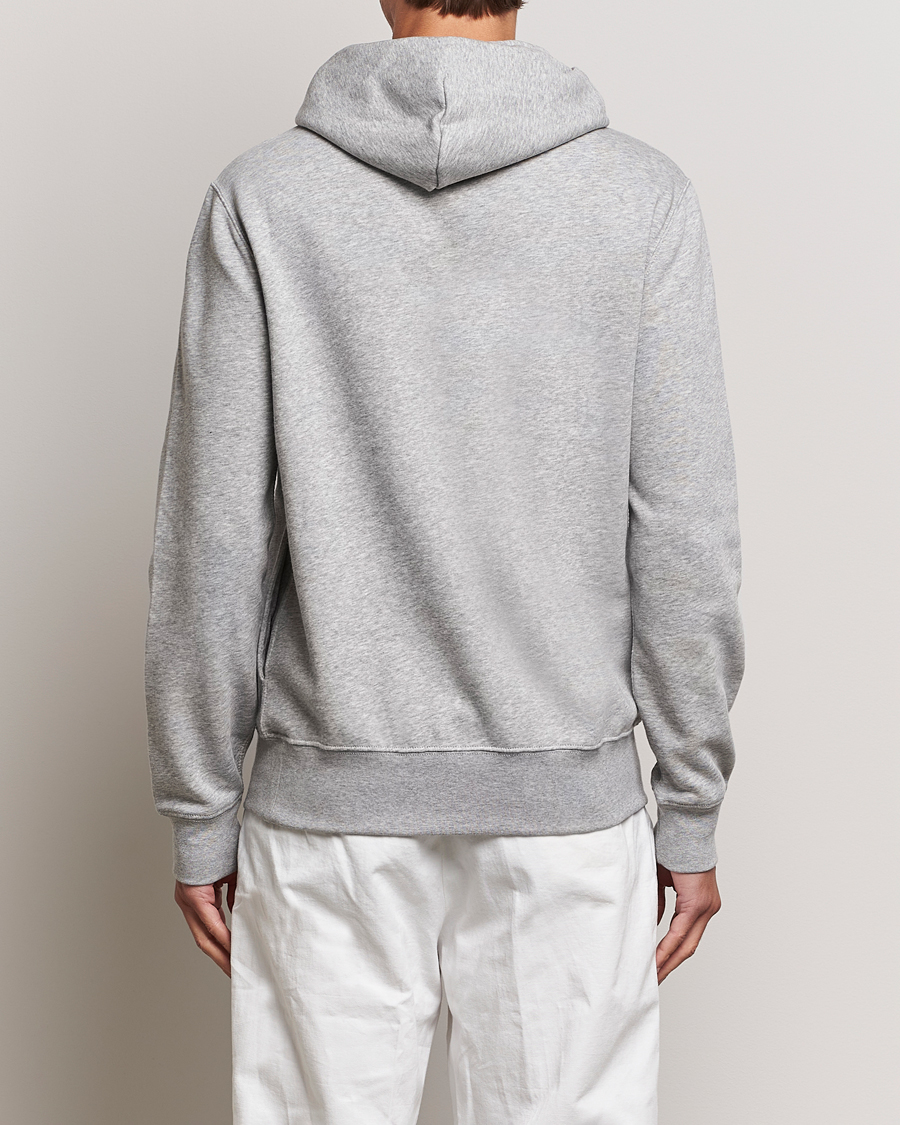 Herre | Gensere | Polo Ralph Lauren | Printed Regatta Bear Hoodie Andover Heather