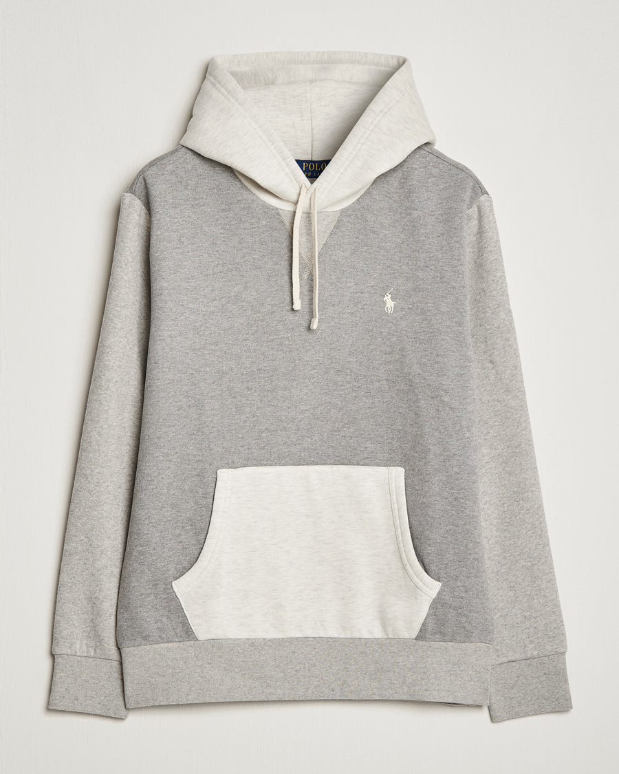 Herre | Gensere | Polo Ralph Lauren | RL Fleece Colorblocked Hoodie Heather Multi