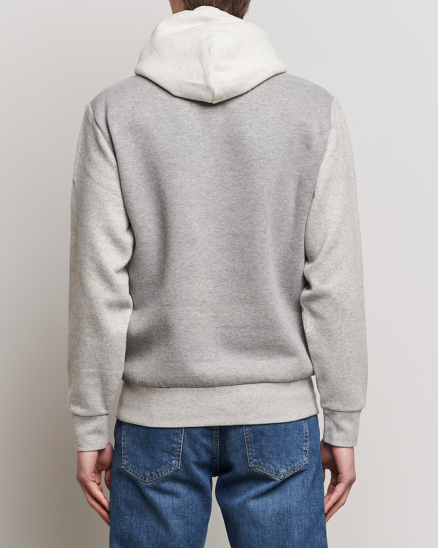 Herre | Gensere | Polo Ralph Lauren | RL Fleece Colorblocked Hoodie Heather Multi