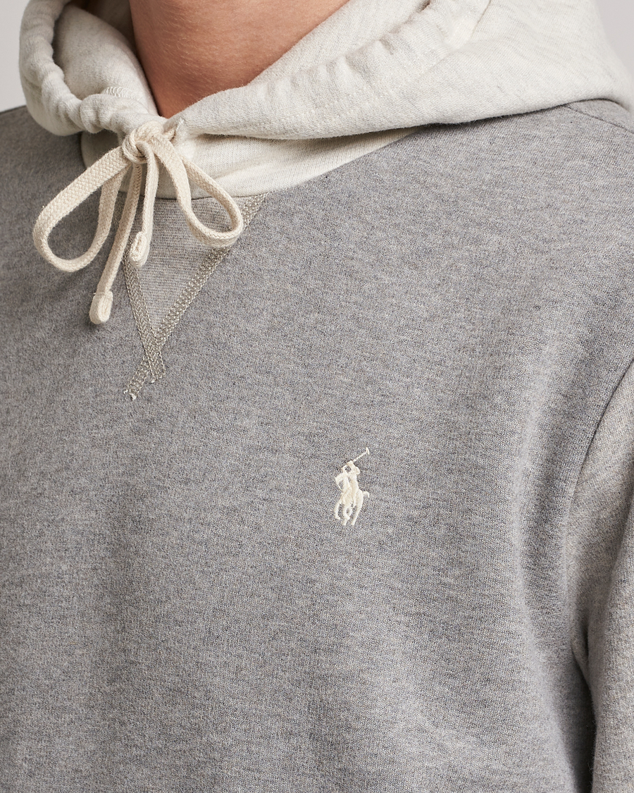 Herre | Gensere | Polo Ralph Lauren | RL Fleece Colorblocked Hoodie Heather Multi