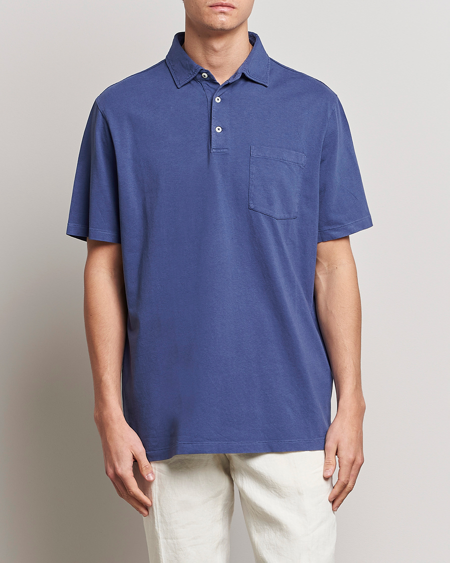 Herre |  | Polo Ralph Lauren | Cotton/Linen Polo Boathouse Navy