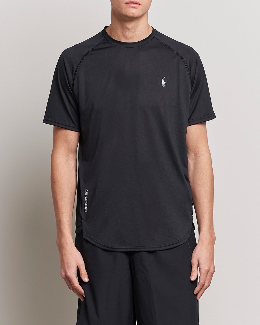 Herre |  | Polo Ralph Lauren | Performance Jersey Crew Neck T-Shirt Black