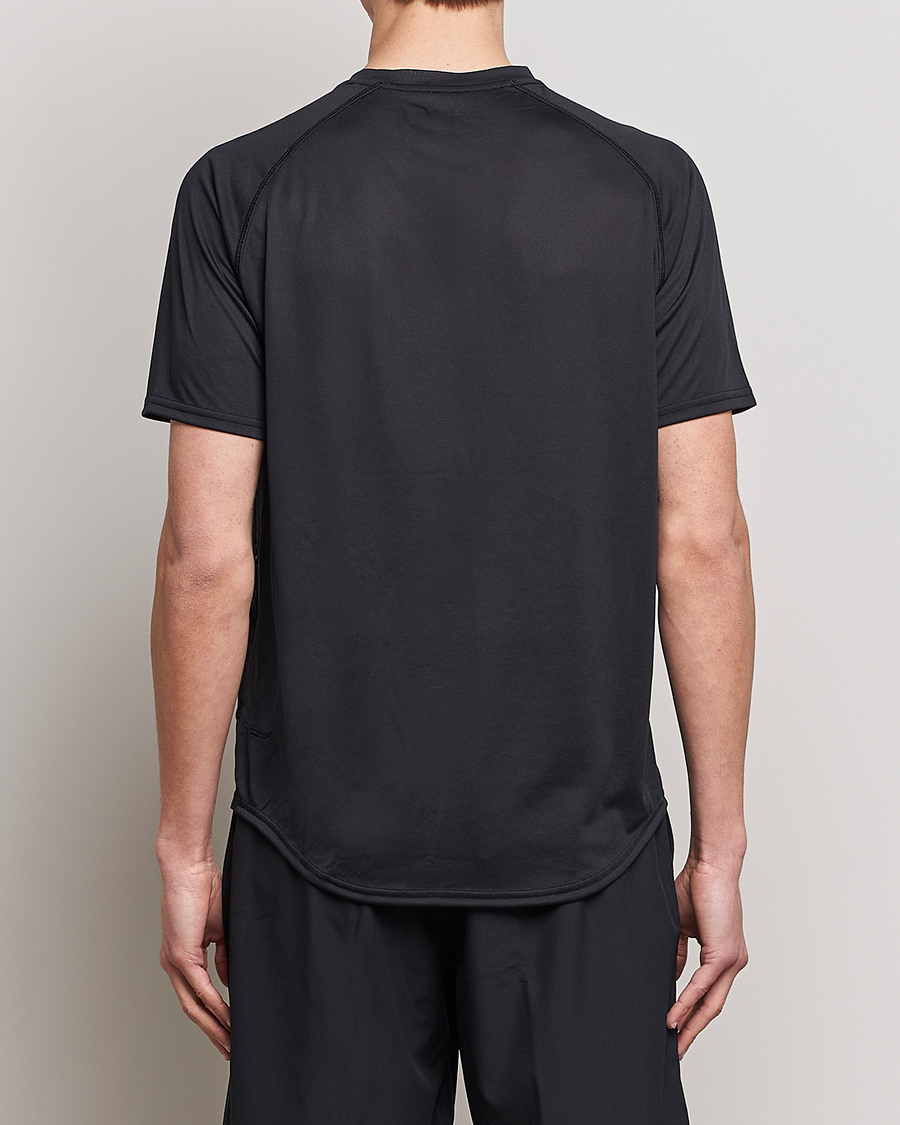 Herre | T-Shirts | Polo Ralph Lauren | Performance Jersey Crew Neck T-Shirt Black
