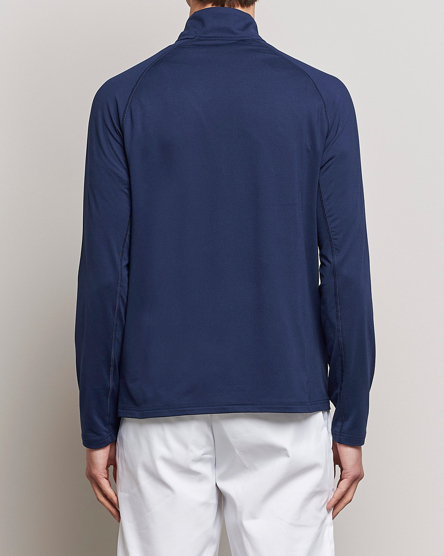 Herre | Gensere | Polo Ralph Lauren | Performance Jersey Half-Zip Newport Navy