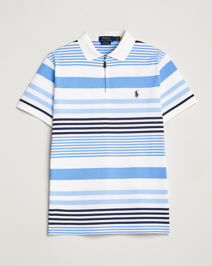 Herre | Pikéer | Polo Ralph Lauren | Custom Slim Fit Striped Polo Multi