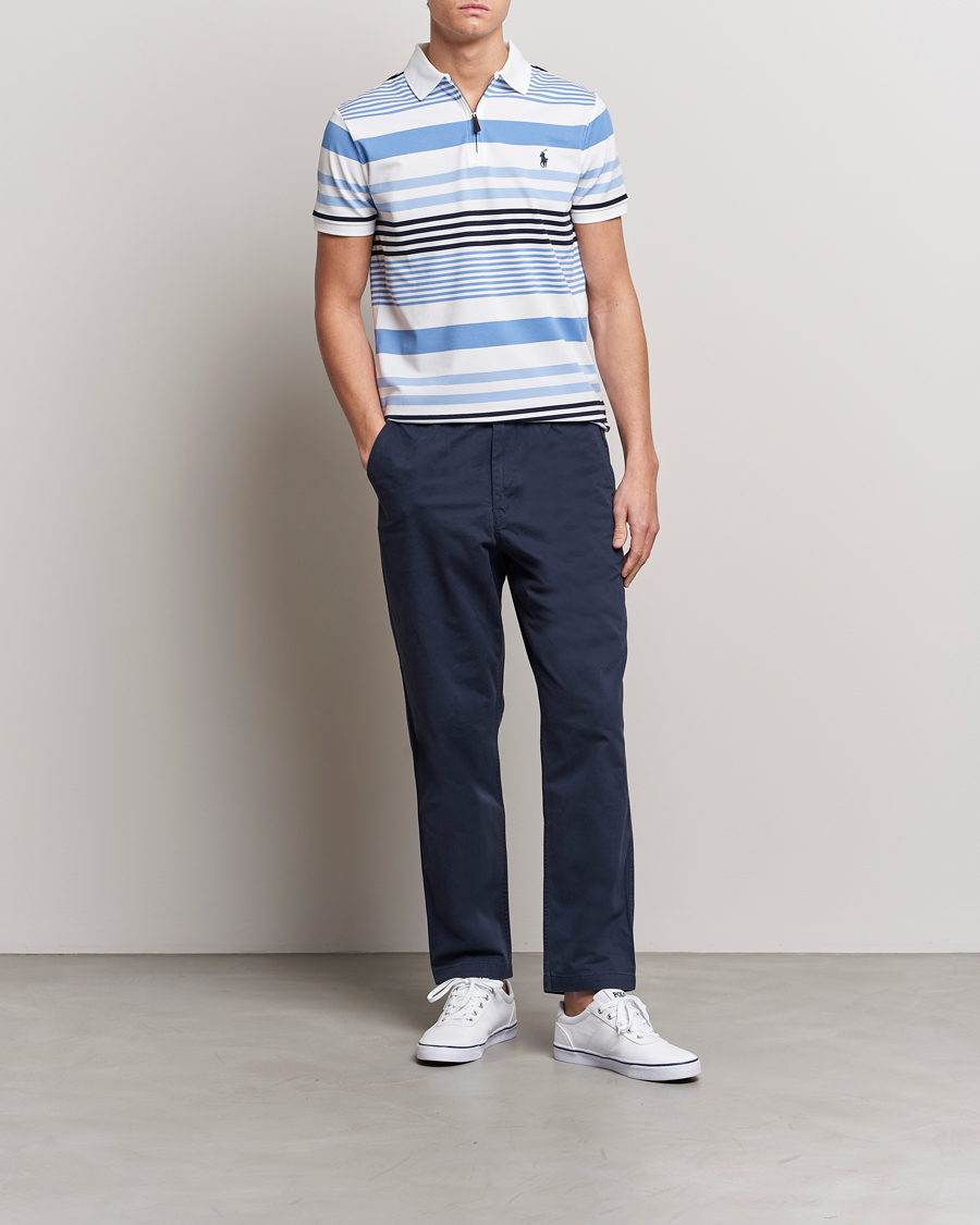 Herre | Pikéer | Polo Ralph Lauren | Custom Slim Fit Striped Polo Multi