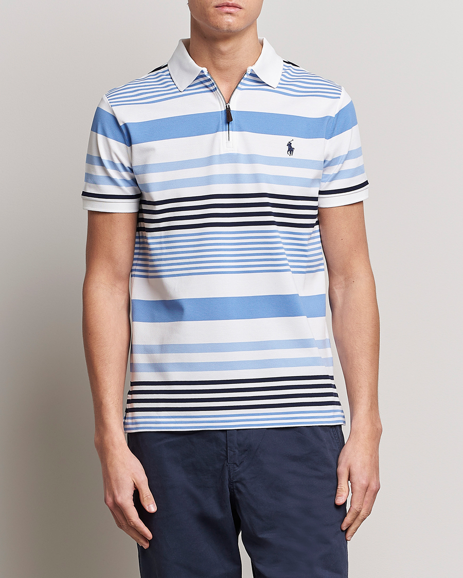 Herre |  | Polo Ralph Lauren | Custom Slim Fit Striped Polo Multi