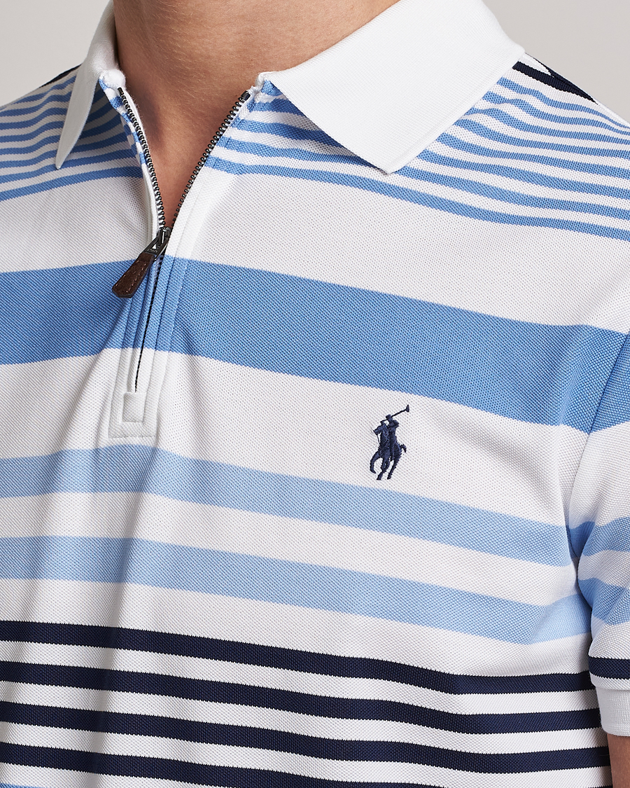 Herre | Pikéer | Polo Ralph Lauren | Custom Slim Fit Striped Polo Multi
