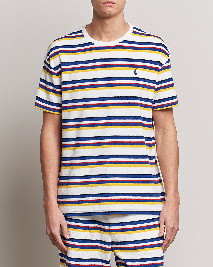 Herre | Kortermede t-shirts | Polo Ralph Lauren | Cotton Terry Striped T-Shirt Multi