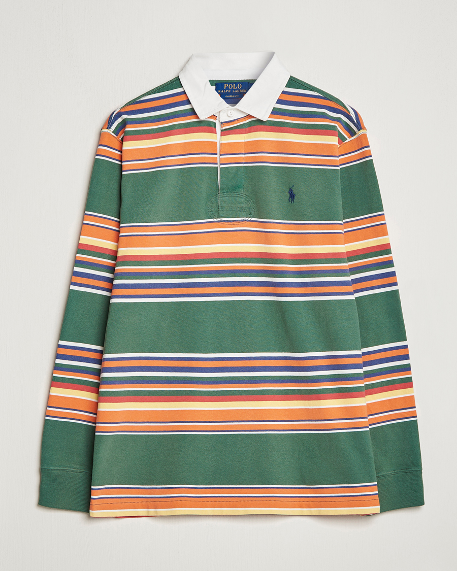 Herre | Gensere | Polo Ralph Lauren | Jersey Striped Rugger Multi