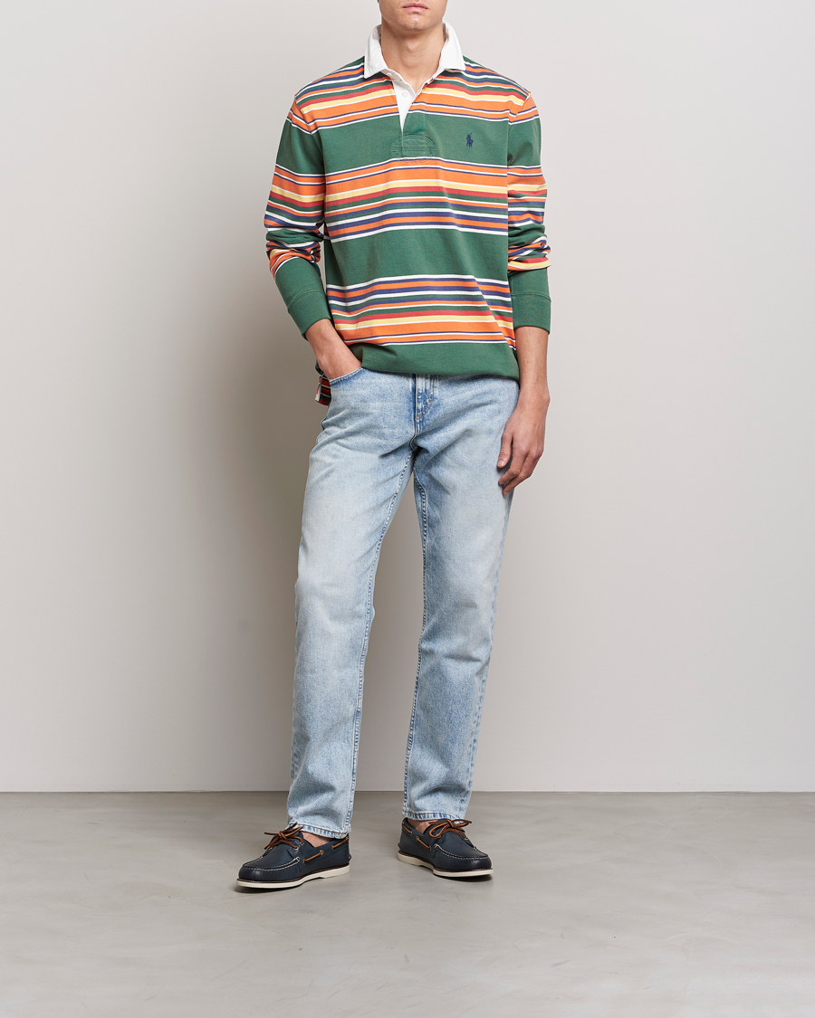 Herre | Gensere | Polo Ralph Lauren | Jersey Striped Rugger Multi