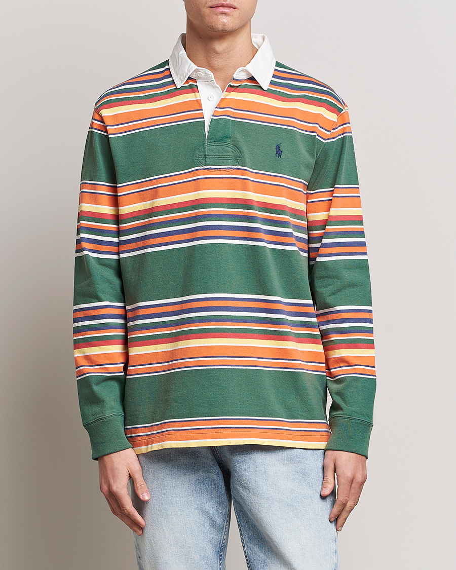 Herre | Gensere | Polo Ralph Lauren | Jersey Striped Rugger Multi