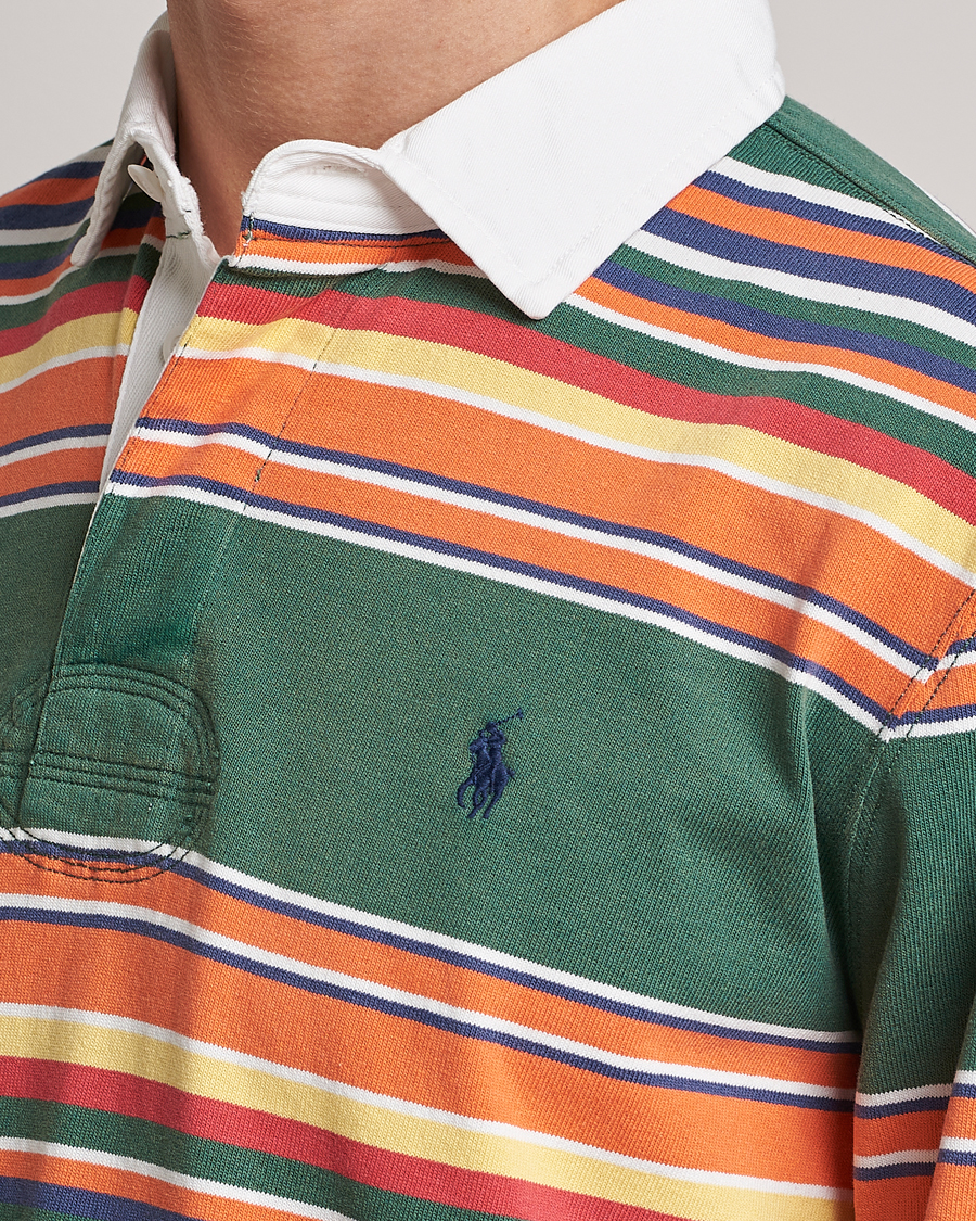 Herre | Gensere | Polo Ralph Lauren | Jersey Striped Rugger Multi