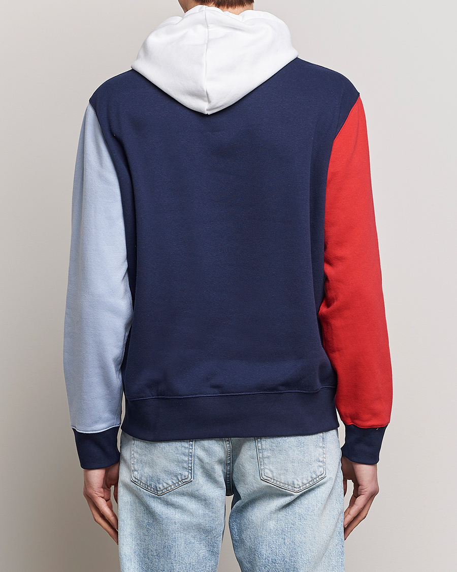 Herre | Gensere | Polo Ralph Lauren | Printed Regatta Bear Colorblocked Hoodie Multi