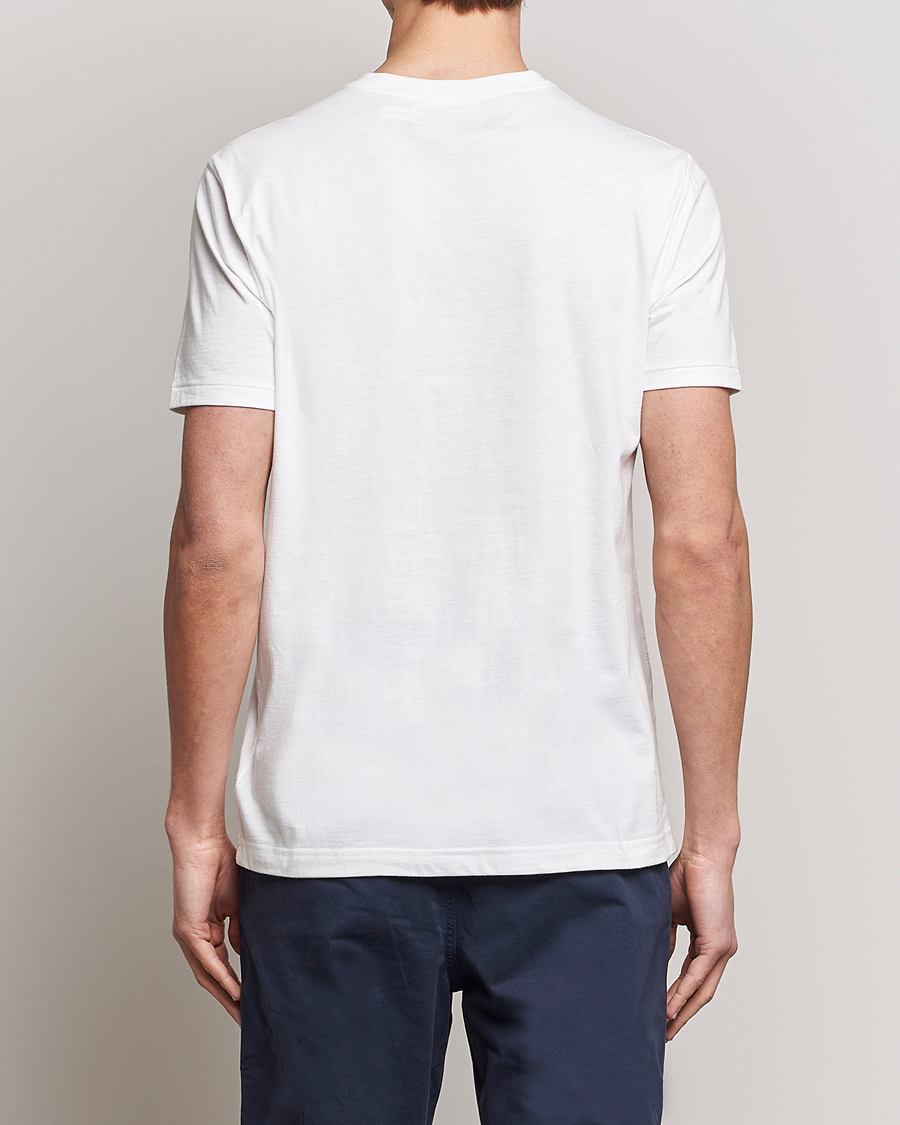 Herre | T-Shirts | Polo Ralph Lauren | Slub Jersey Henley T-Shirt White