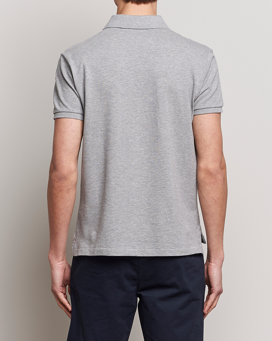 Herre | Pikéer | Polo Ralph Lauren | Custom Slim Fit Regatta Polo Andover Heather