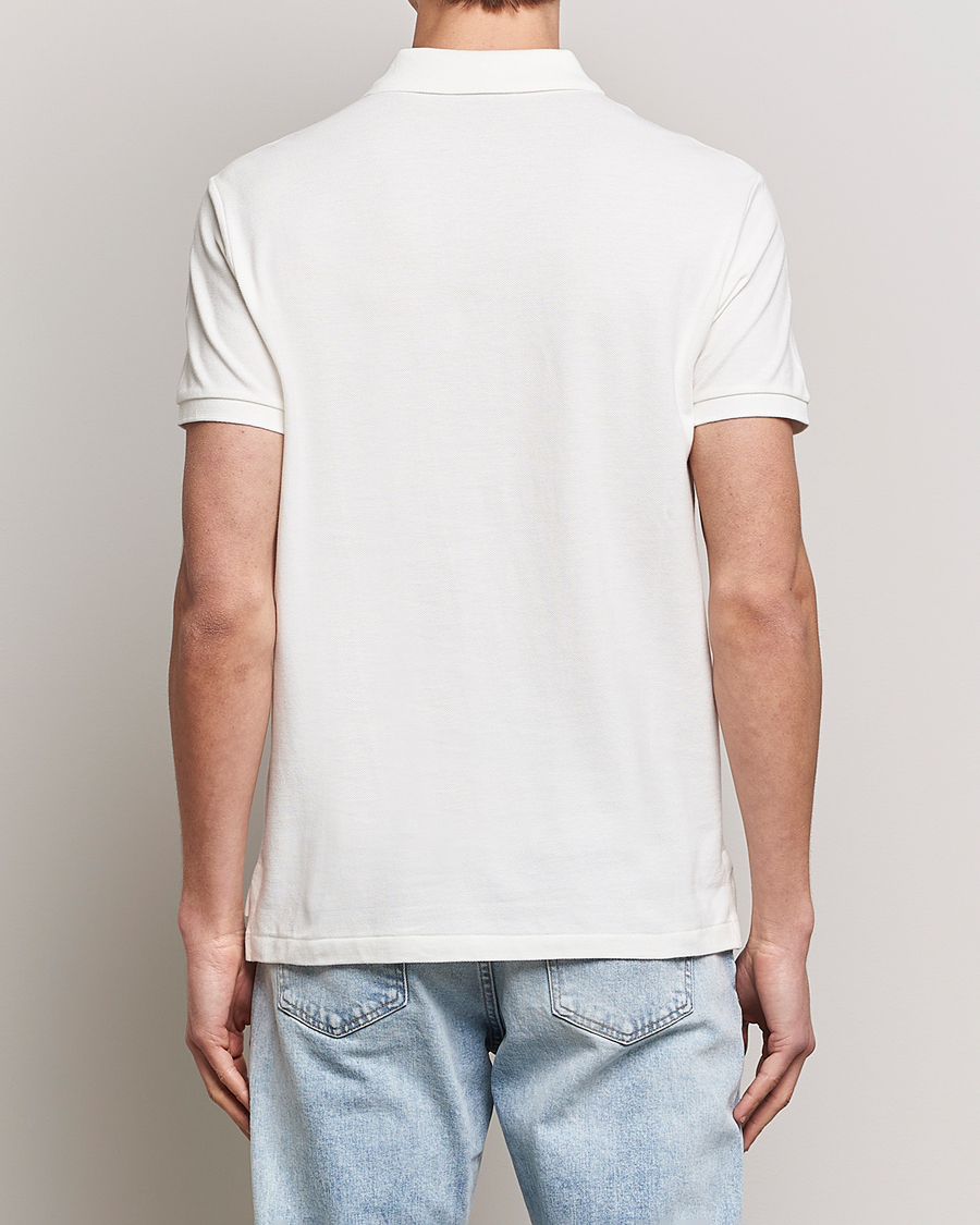 Herre | Pikéer | Polo Ralph Lauren | Custom Slim Fit Regatta Polo Nevis White