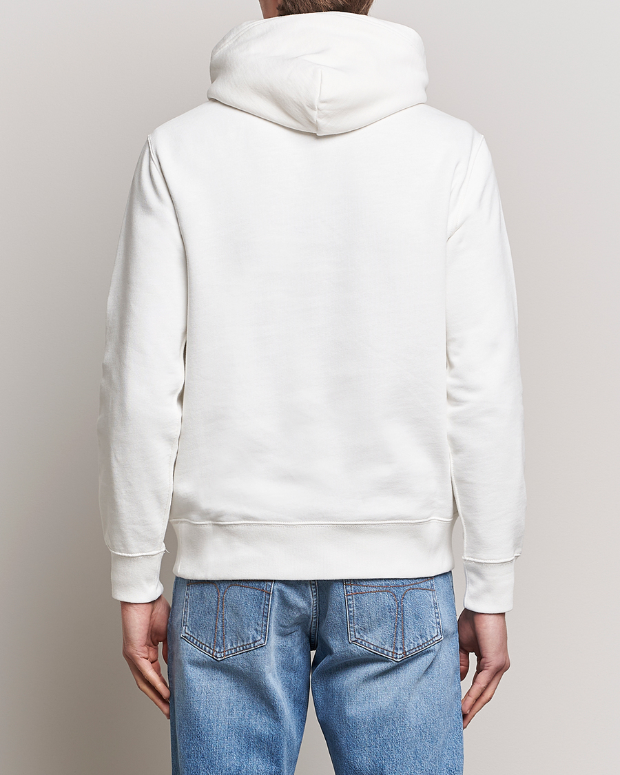 Herre | Gensere | Polo Ralph Lauren | Vintage Fleece Hoodie Deckwash White