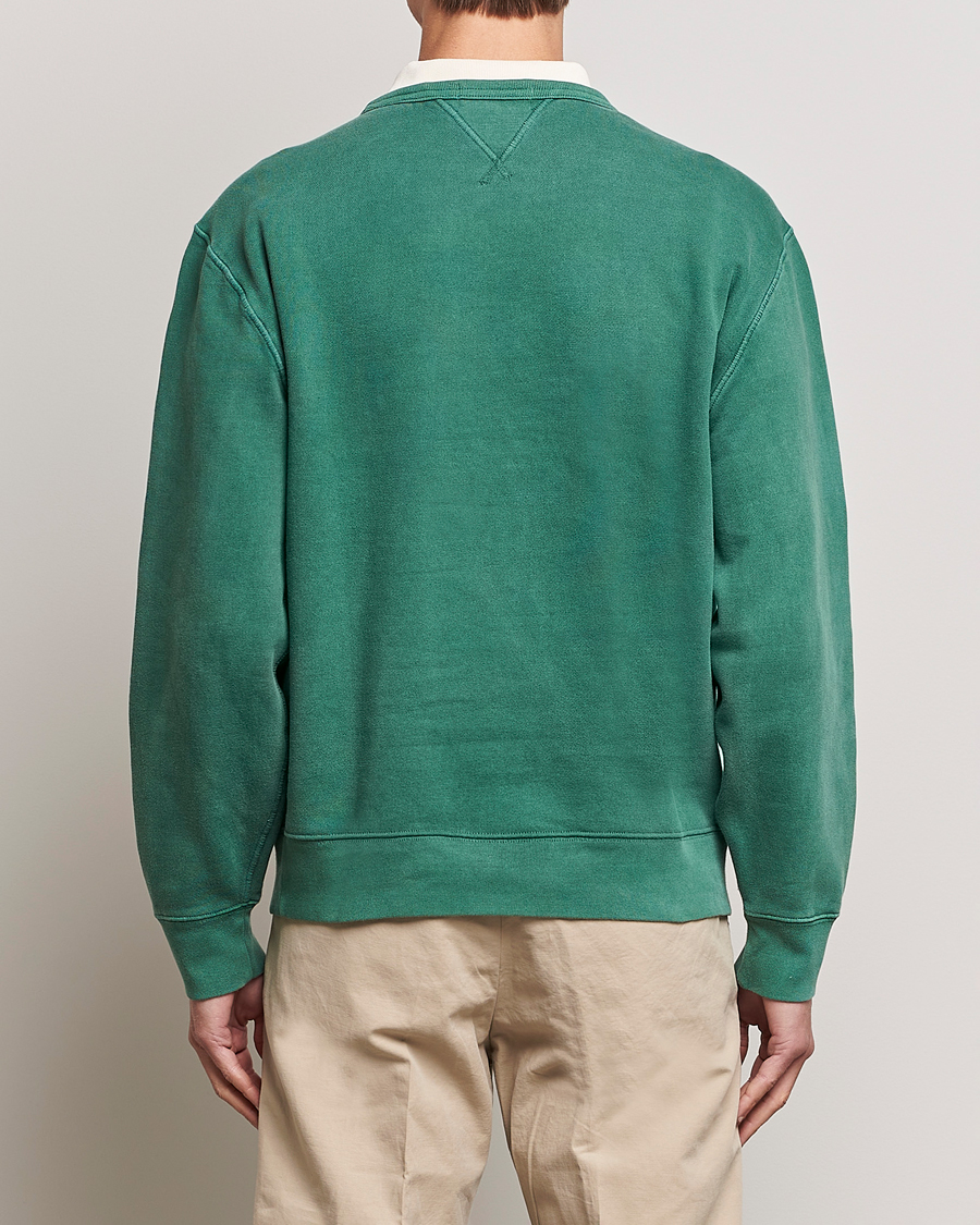 Herre | Gensere | Polo Ralph Lauren | Fleece Logo Sweatshirt Washed Forest
