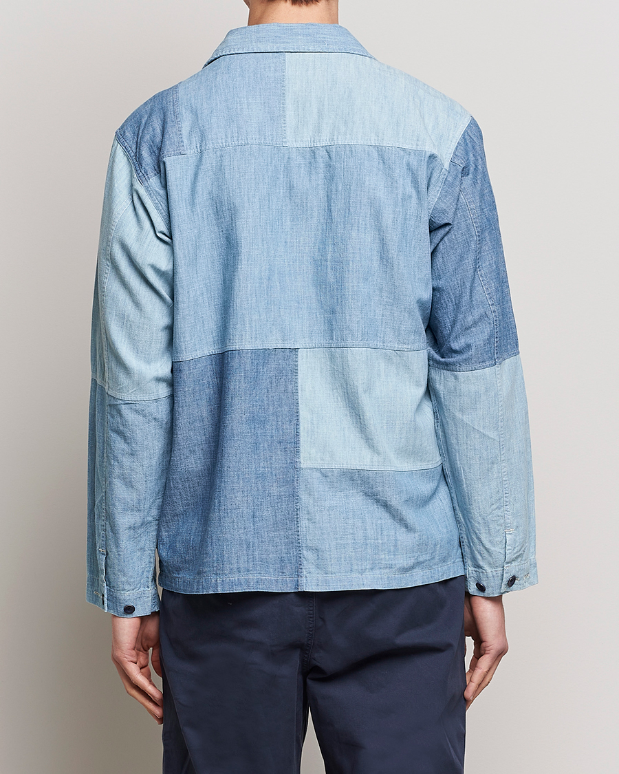 Herre | Jakker | Polo Ralph Lauren | Patchwork Denim Shirt Jacket Indigo