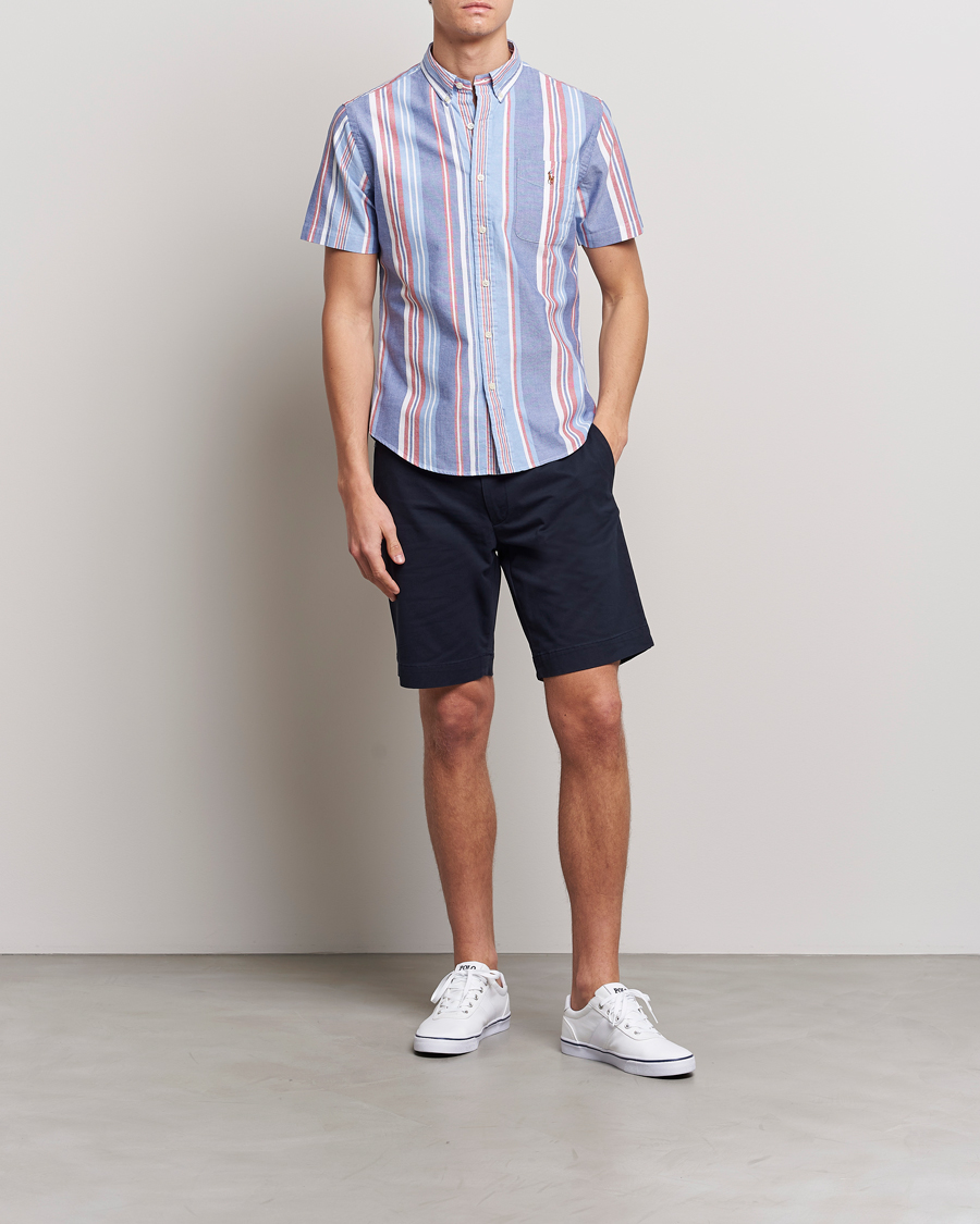 Herre | Skjorter | Polo Ralph Lauren | Striped Oxford Short Sleeve Shirt Multi